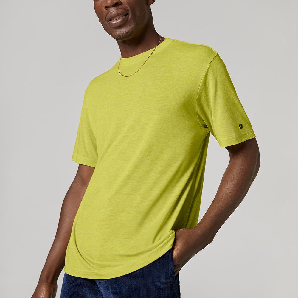 Allbirds Men\'s T-Shirt Light Green - TrinoXO™ - 38927VKBT